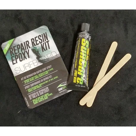 Réparation WindsurfSurfsystem SUN CURE EPOXY MINI TUBE