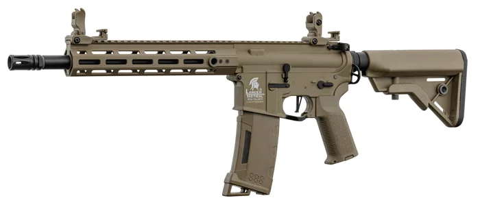 Réplique AEG HELLION GEN3 ETU 10′ M-LOCK 1J Dark Earth