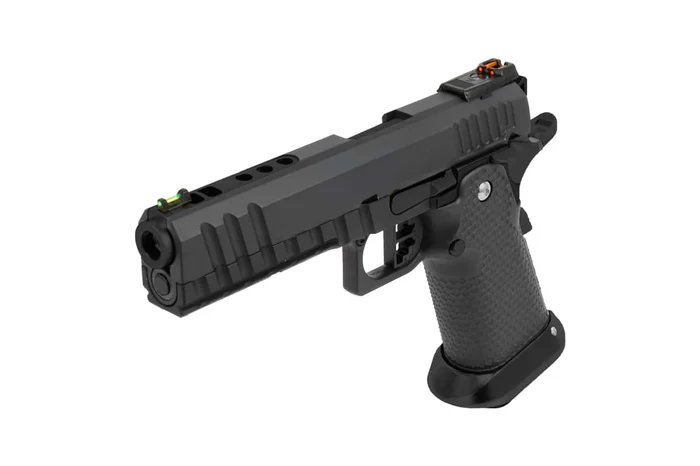 Réplique airsoft GBB hx2003 full black – AW custom