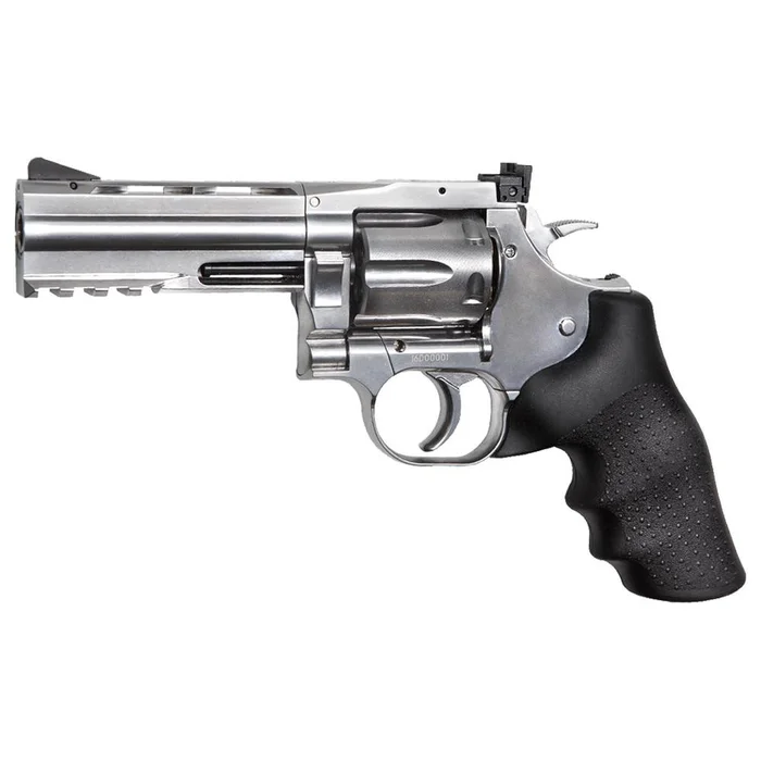 Réplique Airsoft Revolver ASG Dan Wesson 715 CO2 Silver 4 Pouces – Précision et Puissance – Pour Jeux Tactiques Réalistes