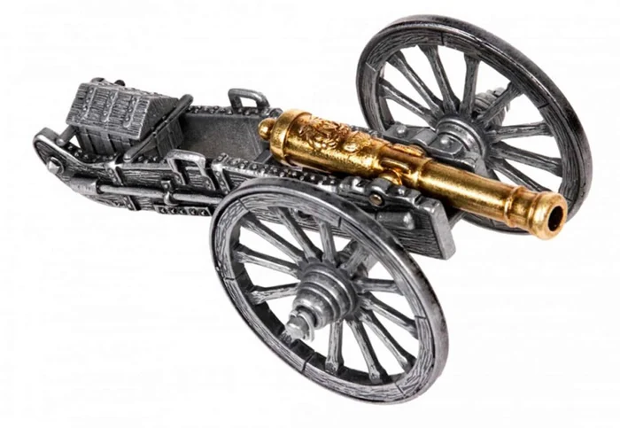 Réplique décorative Denix Canon Napoléon Gribeauval 1806 – 17 cm