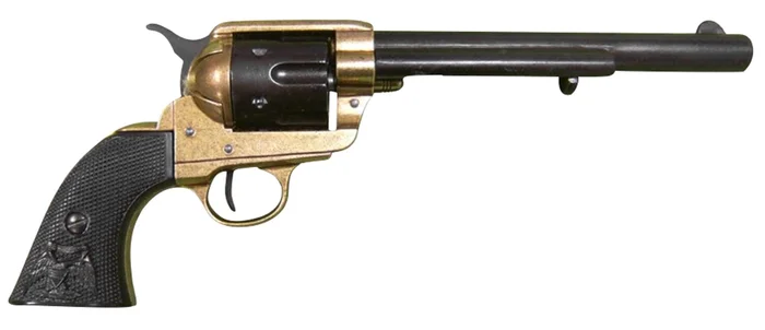 Réplique décorative Denix de Revolver Peacemaker 7,5 » 1873