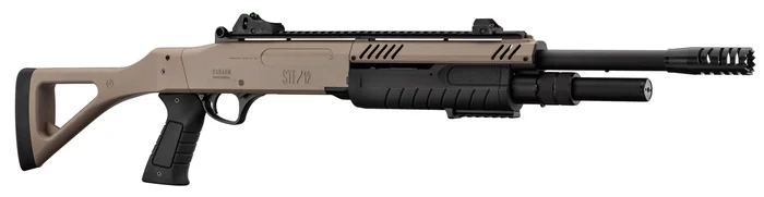 Réplique FABARM STF/12-18 ressort 3 shots FDE 0,8j – BO MANUFACTURE