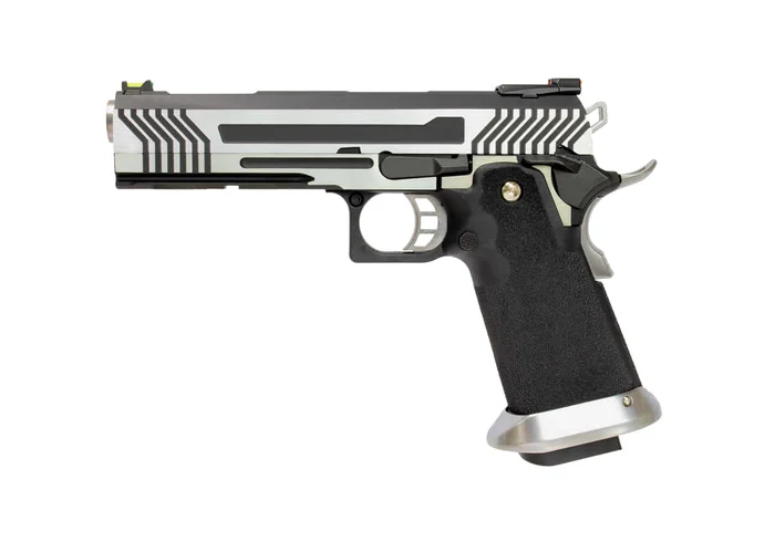 Réplique GBB HX1101 FULL SILVER – AW CUSTOM
