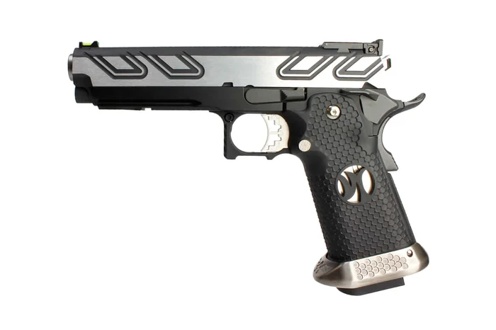 Réplique GBB hx2301 IPSC full silver – AW custom