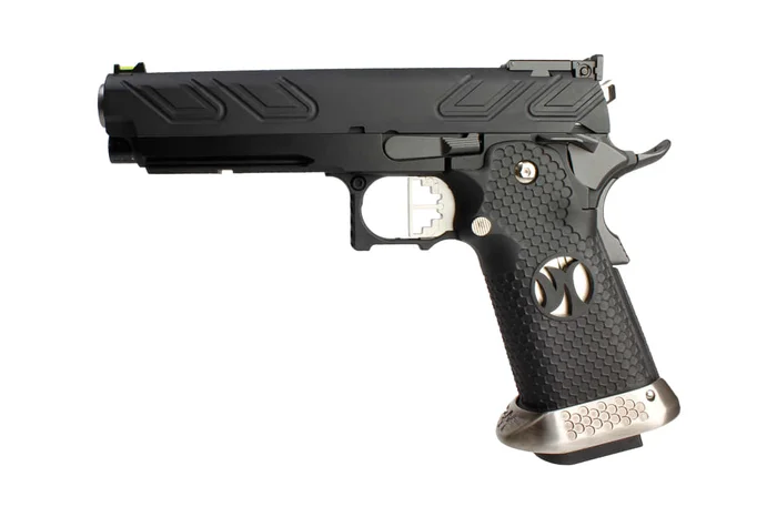 Réplique GBB hx2302 IPSC full black – AW custom
