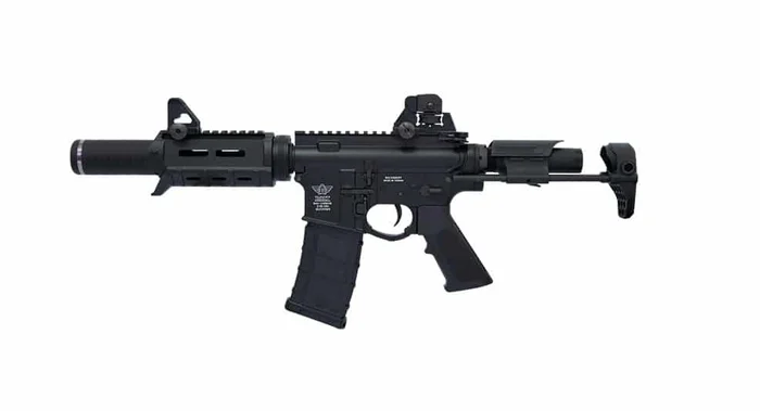 REPLIQUE LONGUE 6MM B4 PDW L EBB NOIR