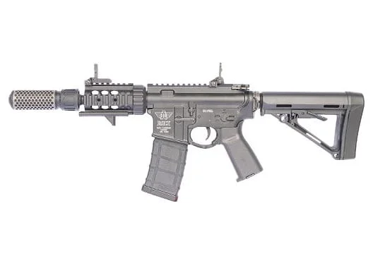 REPLIQUE LONGUE 6MM B4 PMC QDS NOIR