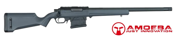 REPLIQUE LONGUE 6MM STRIKER AS01 RESSORT GRIS