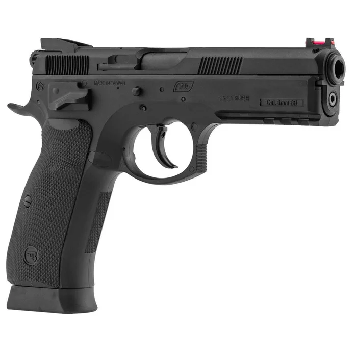 Réplique Pistolet ASG SP 01 Shadow CO2 – Blowback Réaliste – Haute Précision – Pour Tir de Loisirs et Entraînement