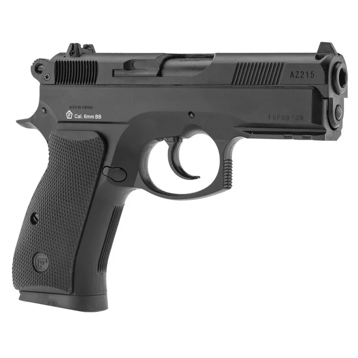 Réplique Pistolet CZ 75 Compact GNB CO2 ASG – Blowback Réaliste – Haute Précision – Pour Tir de Loisirs et Entraînement