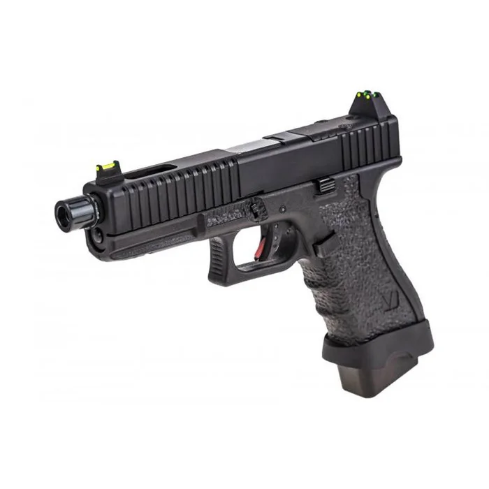 Réplique Pistolet EU7 VORSK Noir – Design Réaliste – Matériaux Durables – Pour Entraînement et Loisirs