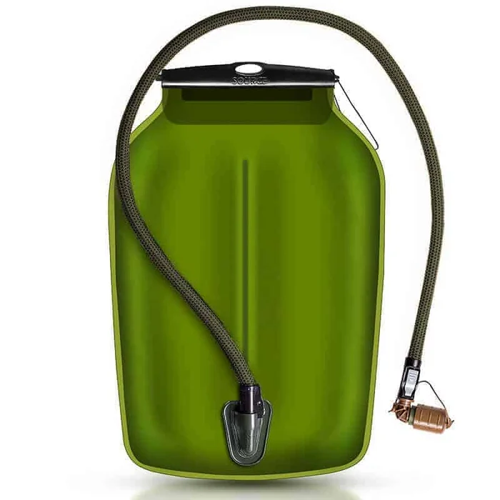 Réservoir d&rsquo;hydratation Low profile Source WLPS – 3L – Foliage