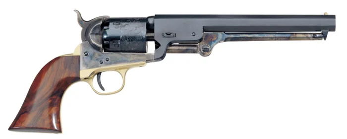 Revolver 1861 NAVY OVAL-TG – Cal. 36