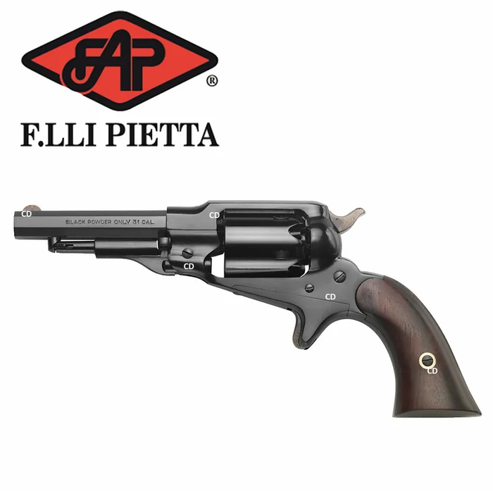 Révolver 1863 Remington Pocket 31 Noir Pietta