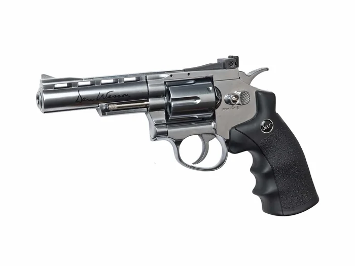 REVOLVER 6MM DAN WESSON 4 » CO2 SILVER