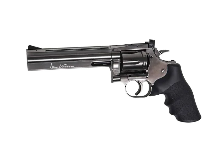 REVOLVER 6MM DAN WESSON 715 6 » CO2 STEEL GRIS