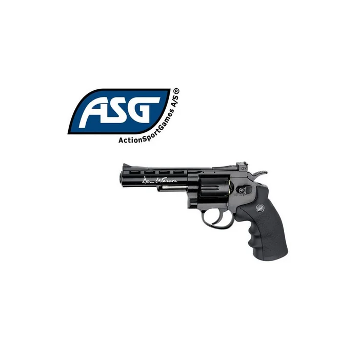 REVOLVER ASG DAN WESSON 4 POUCES