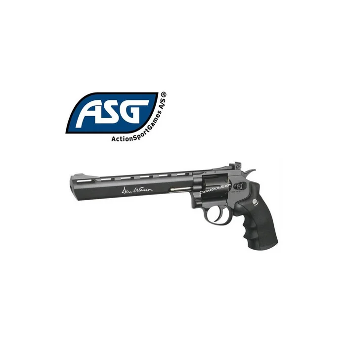 REVOLVER ASG DAN WESSON 8 POUCES