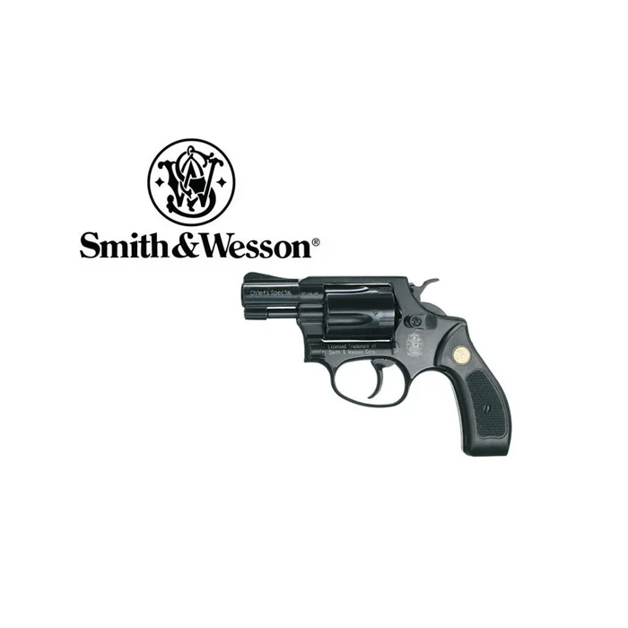 REVOLVER CHIEF SPECIAL BRONZE SMITH & WESSON