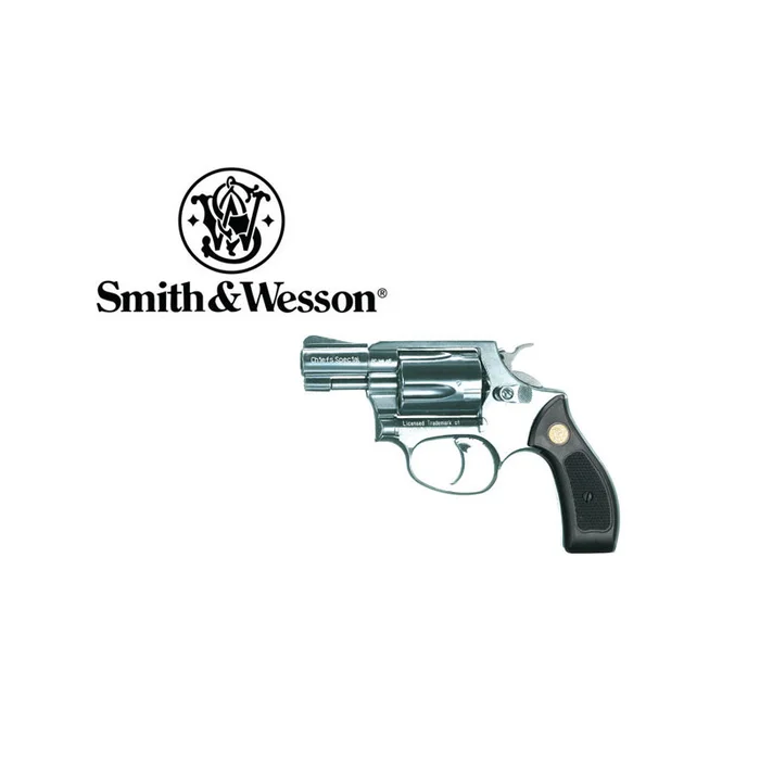 REVOLVER CHIEF SPECIAL NICKELE SMITH & WESSON