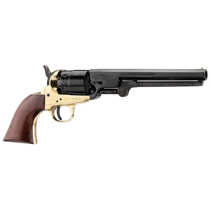 Revolver Colt Pietta Rebnord Cal .36 – Réplique Authentique – Mécanisme Percussion – Pour Collection et Tir Sportif