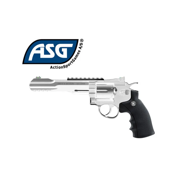 REVOLVER MODELE 327 TRR8 6 POUCES STEEL SMITH & WESSON