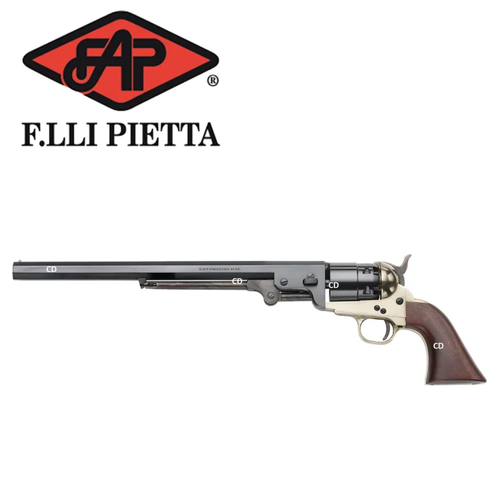 Révolver Pietta 1851 Navy Laiton Carbine Calibre 44