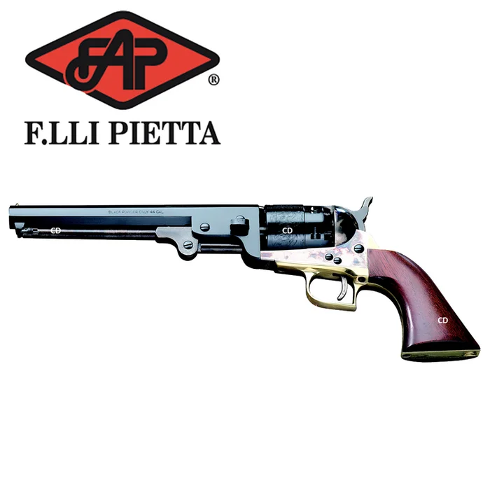 REVOLVER PIETTA 1851 NAVY YANK LONDON 36
