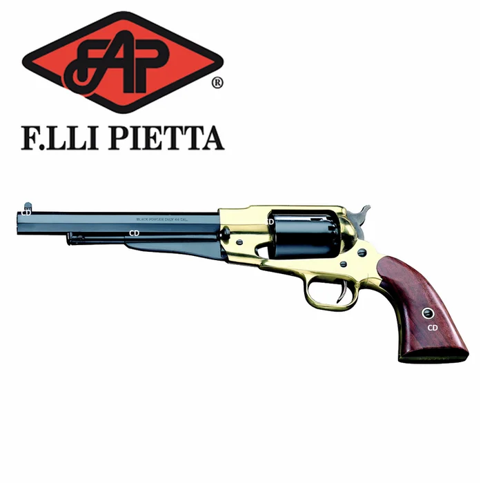 Révolver Pietta 1858 Remington Laiton 36