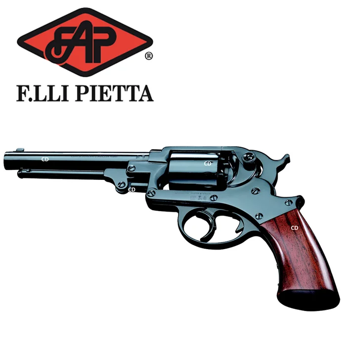 REVOLVER PIETTA 1858 STARR DOUBLE ACTION CAL 44