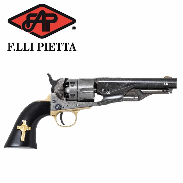 Révolver Pietta 1862 Police Sheriff Old West Model Calibre 44
