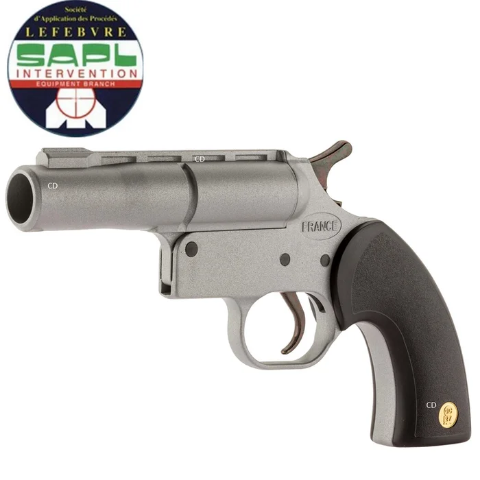 Révolver SAPL Gomm-Cogne GC27 Chrome Mat