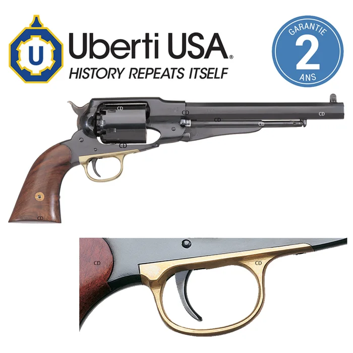 REVOLVER UBERTI 1858 NEW ARMY IMPROVED CALIBRE 44