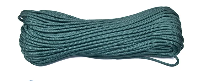 RG1017H – PARACHUTE CORD Paracord Hunter Green 30m