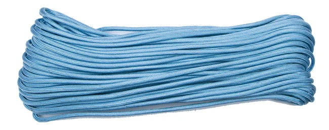 RG1019H – PARACHUTE CORD Paracord Carolina Blue 30m