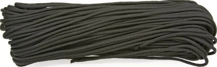 RG101H – PARACHUTE CORD Paracord BLACK