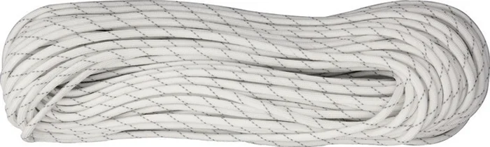 RG1083H – PARACHUTE CORD White Reflective 30m
