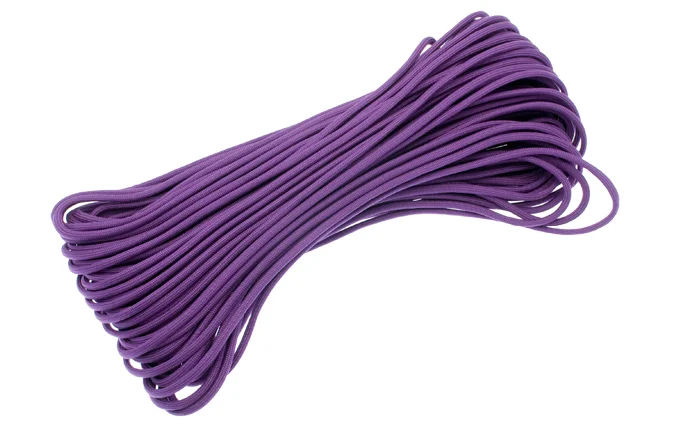 RG109H – PARACHUTE CORD Paracord Violette 30m