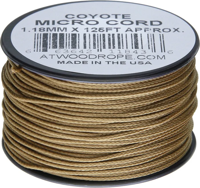 RG1290 – Micro Paracord Coyote 38 m