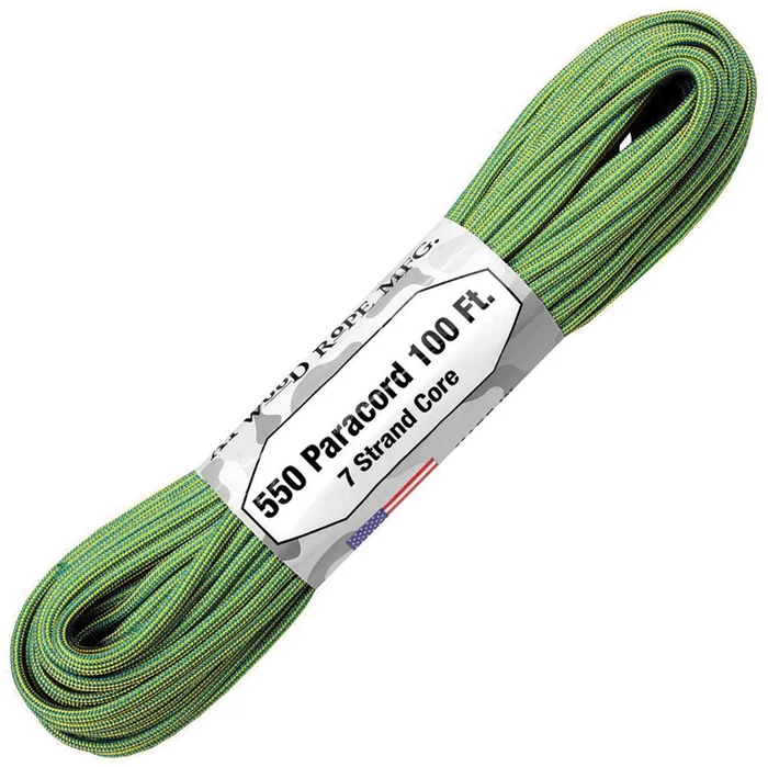 RG1301H – Parachute Cord Tree Frog changement de couleur 30m