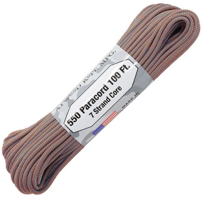 RG1305H – Parachute Cord Mystique changement de couleur 30m