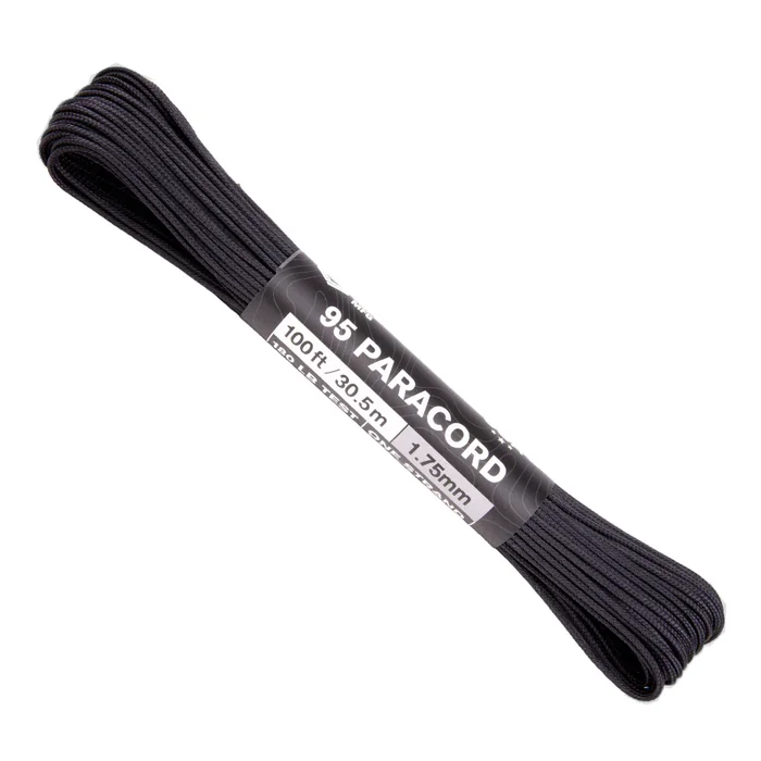 RG1325H – 95 Paracord Noire 30 m