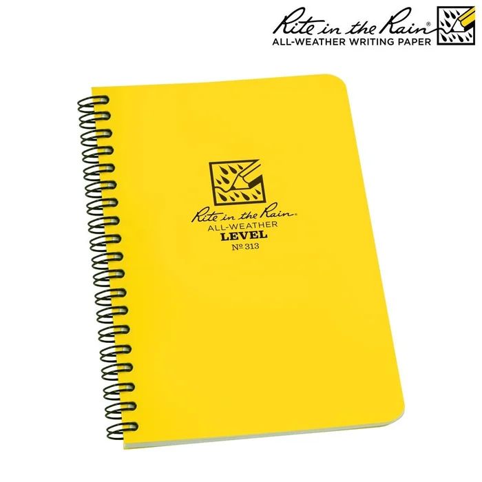 RITR-313 – Rite In The Rain CARNET 11.7X17.7CM JAUNE