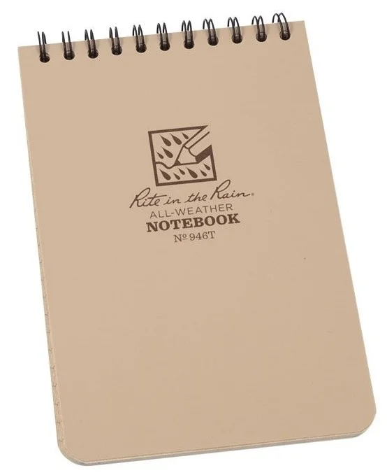 RITR-946T – Rite In The Rain CALEPIN 10X15 TAN