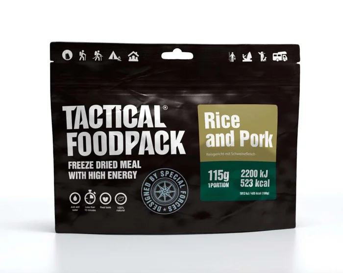Riz et Porc Sauce Tomate