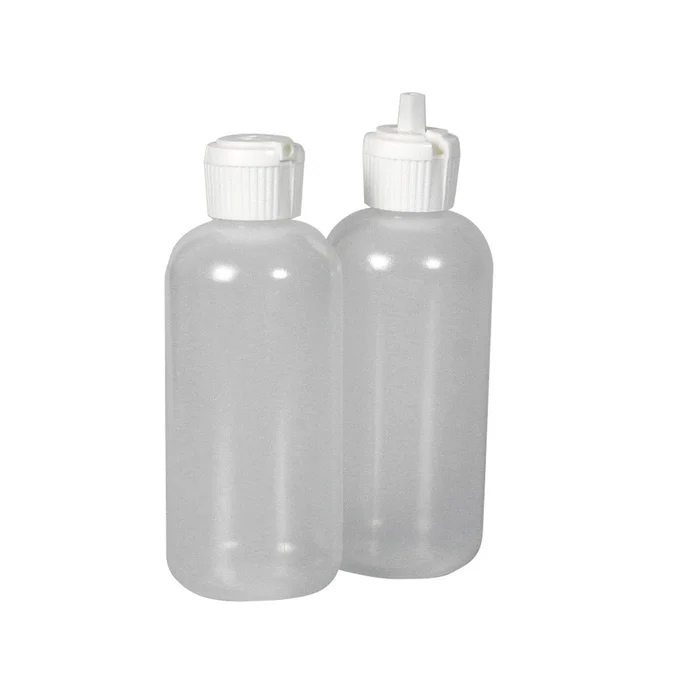 RL012250 – BASIC NATURE Bouteilles à Bec Escamotable 120mL 2pcs