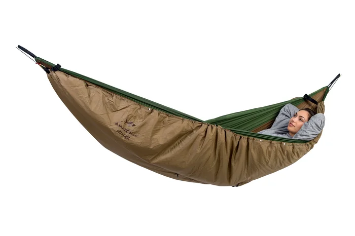 RL020408 – Amazonas Underquilt/Poncho protection isolante inférieure hamac 2 en 1