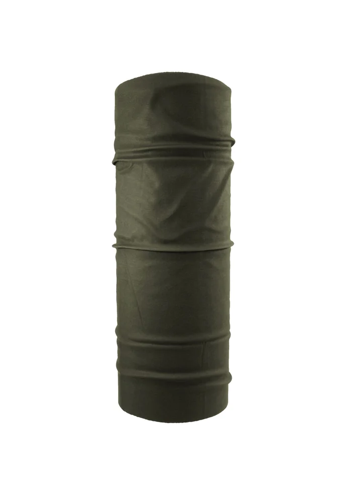 RL021003 – Origin Outdoors Tour de cou/écharpe multifonction Vert