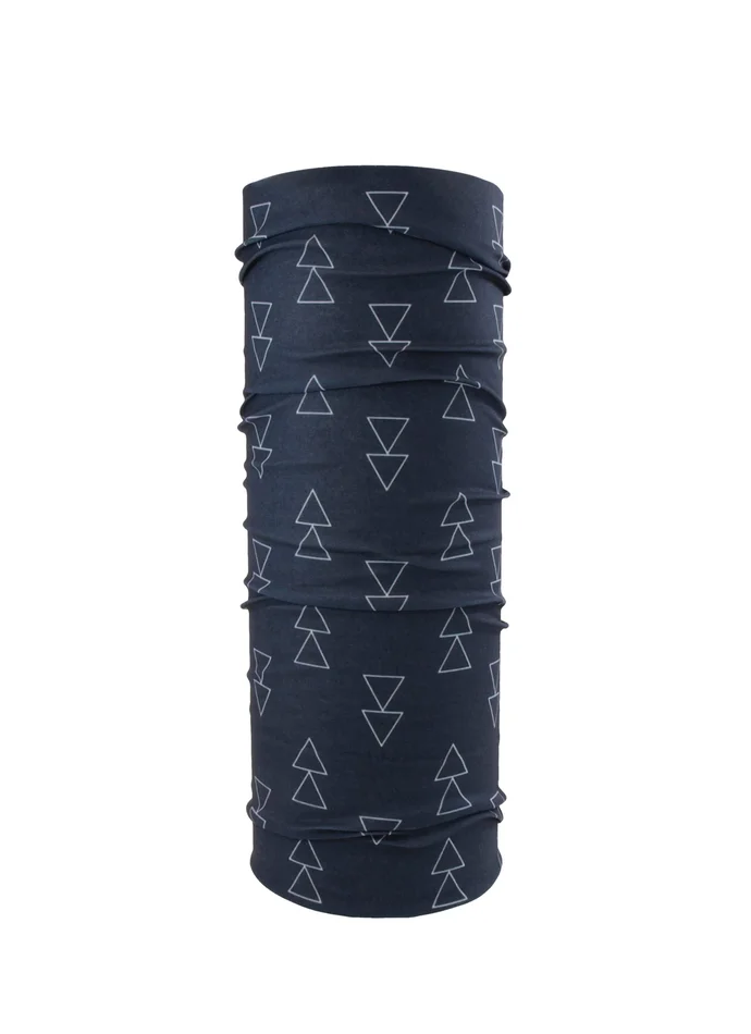 RL021009 – Origin Outdoors Tour de cou/écharpe multifonction Marine flèches